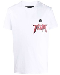 Philipp Plein Rock Pp Relaxed Fit T Shirt