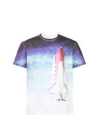 Maison Margiela Rocket Print T Shirt