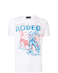 DSQUARED2 Rodeo Print T Shirt
