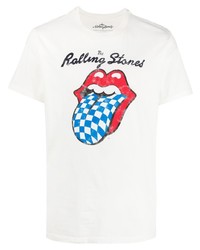 MC2 Saint Barth Rolling Stone Cotton T Shirt