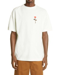 Palm Angels Rose Graphic Tee
