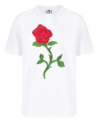 Endless Joy Rose Print Cotton T Shirt