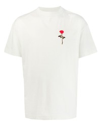 Palm Angels Rose Print T Shirt