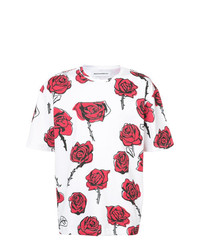 Rochambeau Rose Print T Shirt