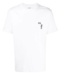 Soulland Ross Logo Print T Shirt