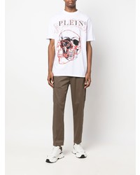 Philipp Plein Round Neck T Shirt