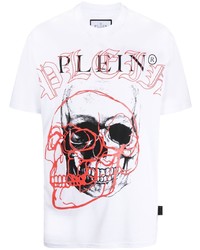 Philipp Plein Round Neck T Shirt
