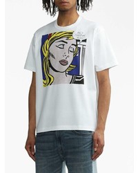 Junya Watanabe Roy Lichtenstein Print Cotton T Shirt