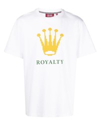 Mostly Heard Rarely Seen 8-Bit Royalty Crown Slogan T Shirt