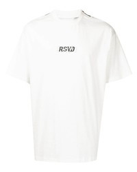 Izzue Rsvd Print Cotton T Shirt