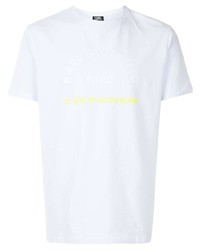 Karl Lagerfeld Rue St Guillaume Print Slim Fit T Shirt