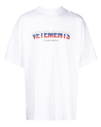 Vetements Russia Logo T Shirt