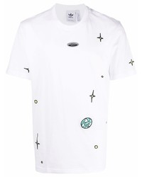 adidas Ryv Graphic Print T Shirt
