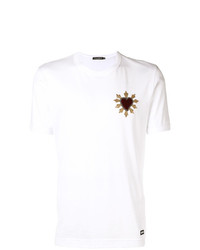 Dolce & Gabbana Sacred Heart Patch T Shirt