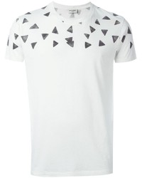 Saint Laurent Triangle Print T Shirt