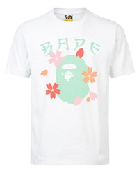 A Bathing Ape Sakura Ape Head T Shirt