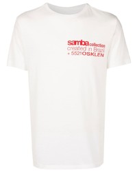 OSKLEN Samba Collection Print T Shirt