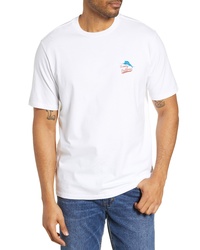 Tommy Bahama Sand Lot Graphic T Shirt