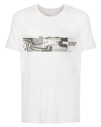 OSKLEN Santa Clara Abstract Print T Shirt