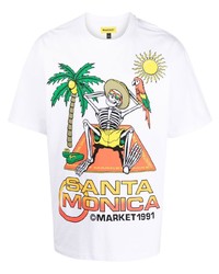 MARKET Santa Monica Graphic Print T Shirt