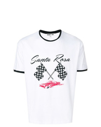 McQ Alexander McQueen Santa Rosa Printed T Shirt