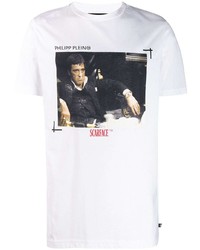 Philipp Plein Scarface Print T Shirt