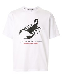 Blackbarrett Scorpio Print Logo T Shirt