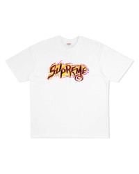 Supreme Scratch Logo T Shirt