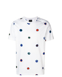 Ps By Paul Smith Scribble Dot T Shirt