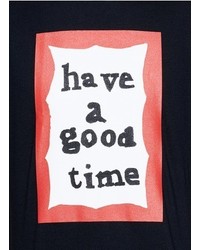 Have A Good Time Scribble Frame Print T Shirt