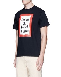 Have A Good Time Scribble Frame Print T Shirt