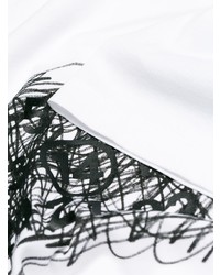 Maison Margiela Scribble Logo Print T Shirt