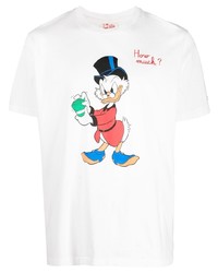 MC2 Saint Barth Scrooge Mcduck Print T Shirt