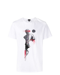 Just Cavalli Sculpture T Shirt