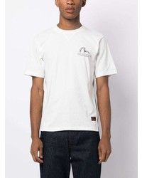 Evisu Seagull Print Cotton T Shirt