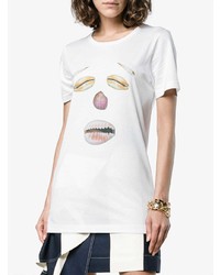 Rosie Assoulin Seashell Face Printed T Shirt