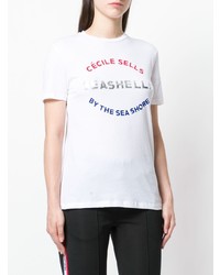 Être Cécile Seashell T Shirt