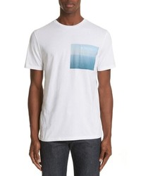 A.P.C. Seaview Print Pocket T Shirt