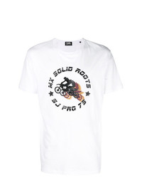 Karl Lagerfeld Sebastien Motorcross T Shirt