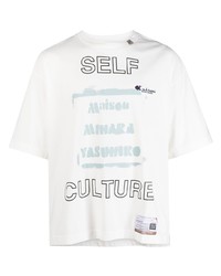 Maison Mihara Yasuhiro Self Culture Graphic T Shirt
