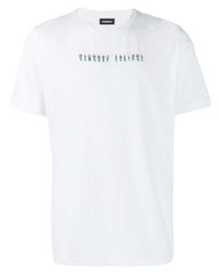 Diesel Sensory Eclipse Print T Shirt