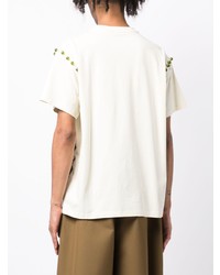 Namacheko Sepol Detachable Sleeve Cotton T Shirt
