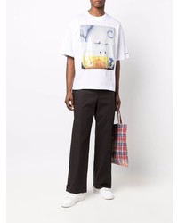 Lanvin Sequin Graphic Patch T Shirt