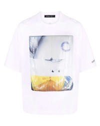 Lanvin Sequin Graphic Patch T Shirt