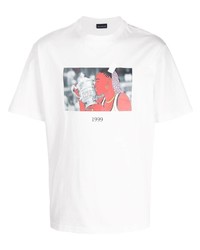 Throwback. Serena Graphic Print Cotton T Shirt