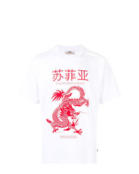 Gcds Shangai Print T Shirt