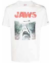 MC2 Saint Barth Shark Movie Poster T Shirt