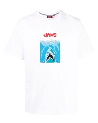 Mostly Heard Rarely Seen Sharkbite Cotton T Shirt