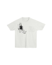 Profound Aesthetic Sharpie Drawing Graphic Pocket Tee
