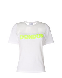 Dondup Sheer Panel T Shirt